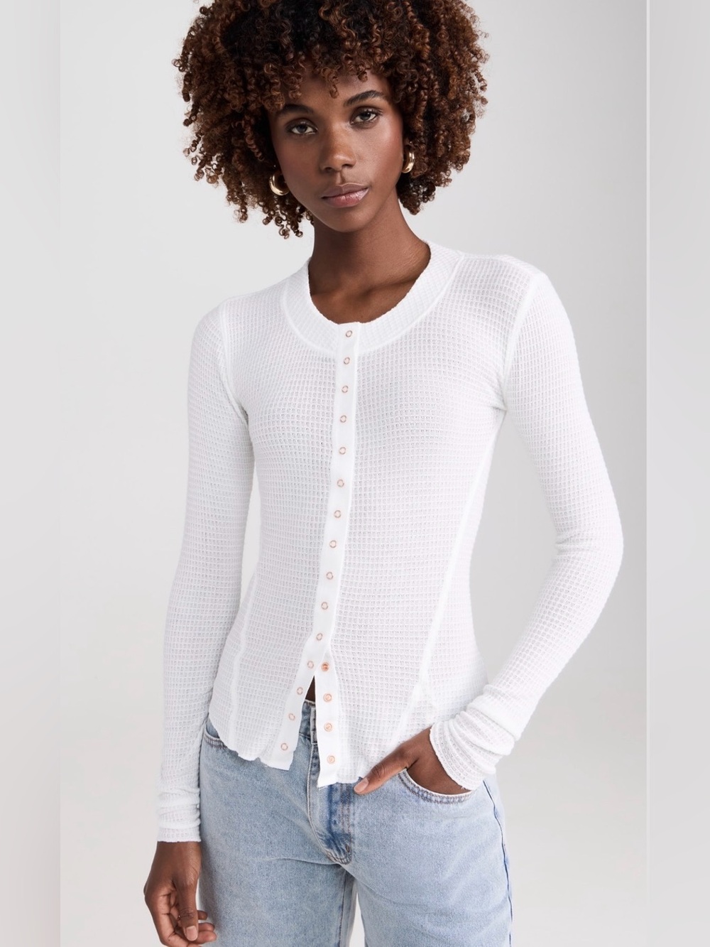 Free People Going Places Cardi in *mustard yellow*